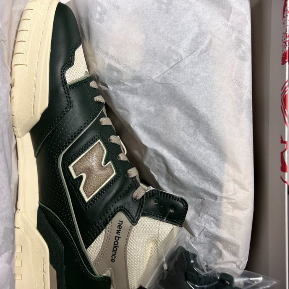 AIME LEON DORE X NEW BALANCE 650R BOTANICAL GREEN sz 12 - Picture 2 of 9